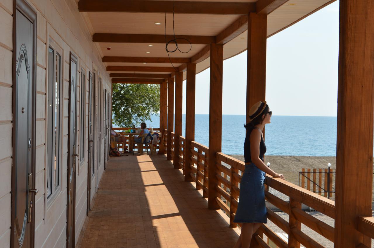 Al Mare Hotel 피준다 외부 사진