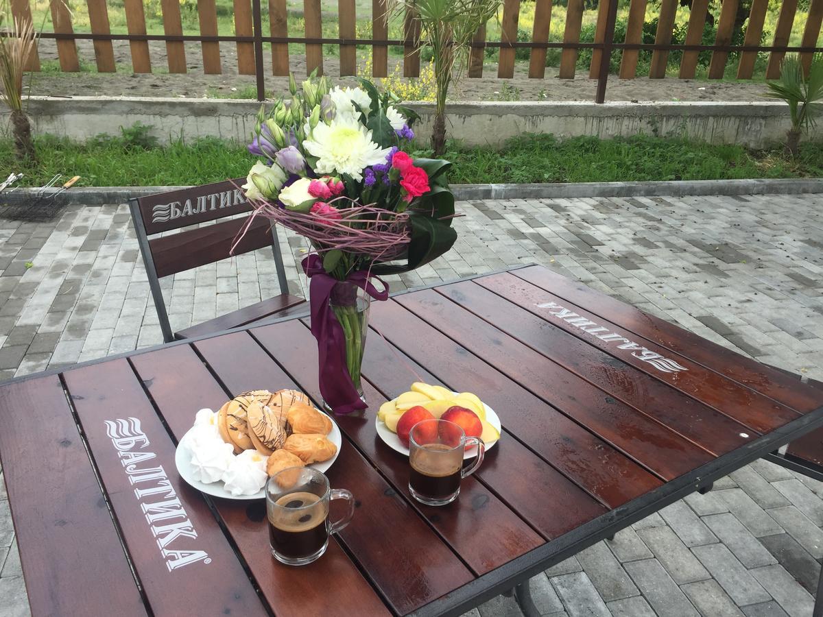 Al Mare Hotel 피준다 외부 사진